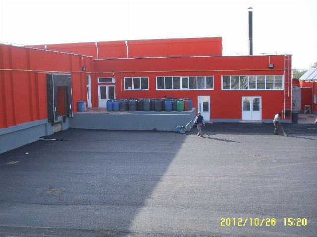 Modernizare unitate de producție membrane naturale